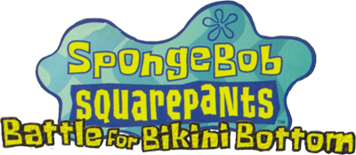SpongeBob SquarePants Battle for Bikini Bottom logo for Gamecube